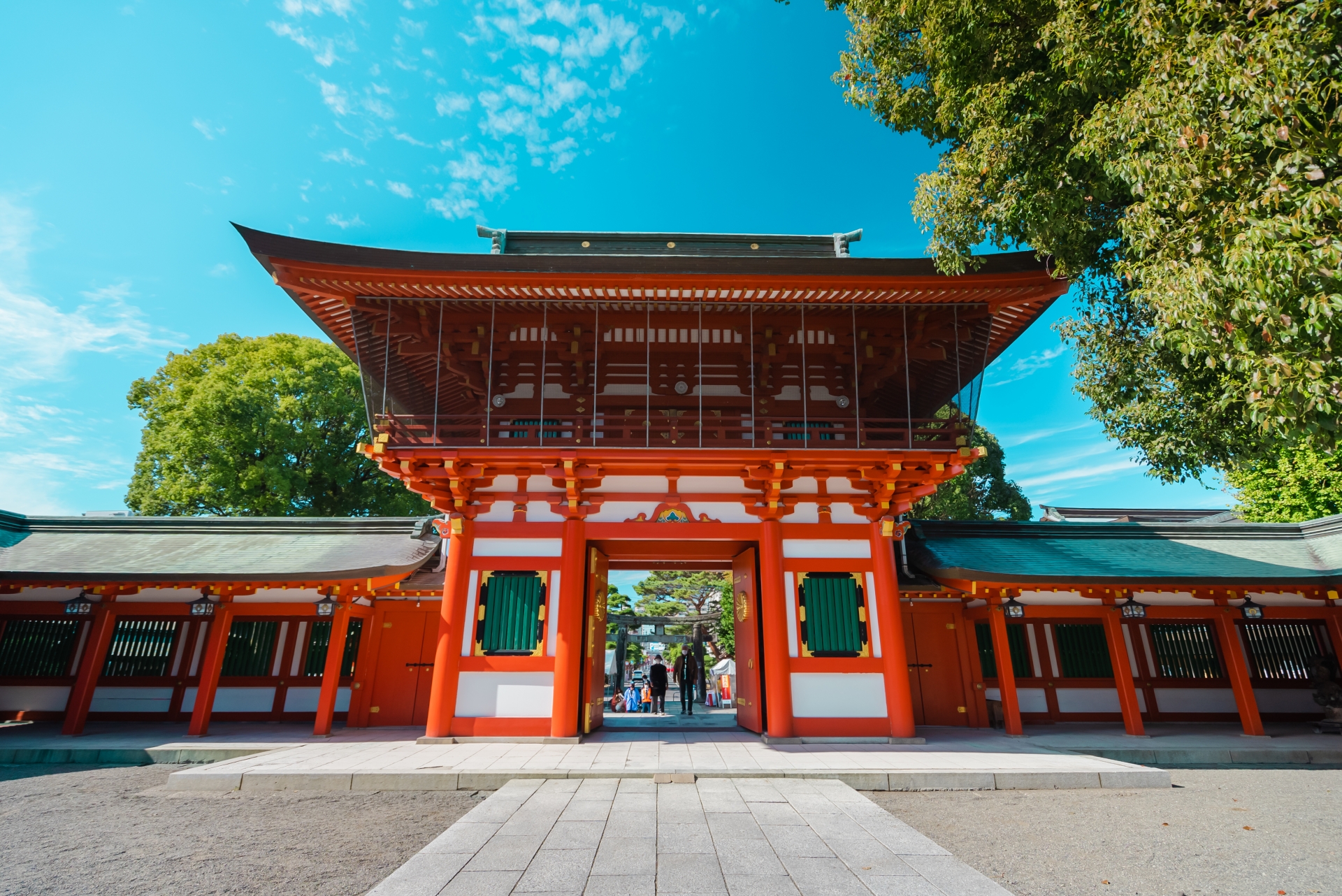 藤崎八幡宮ってどんな神社なの？ご利益やおすすめスポットを大紹介！～成功勝利・安産守護・厄払いしたい方は必見～