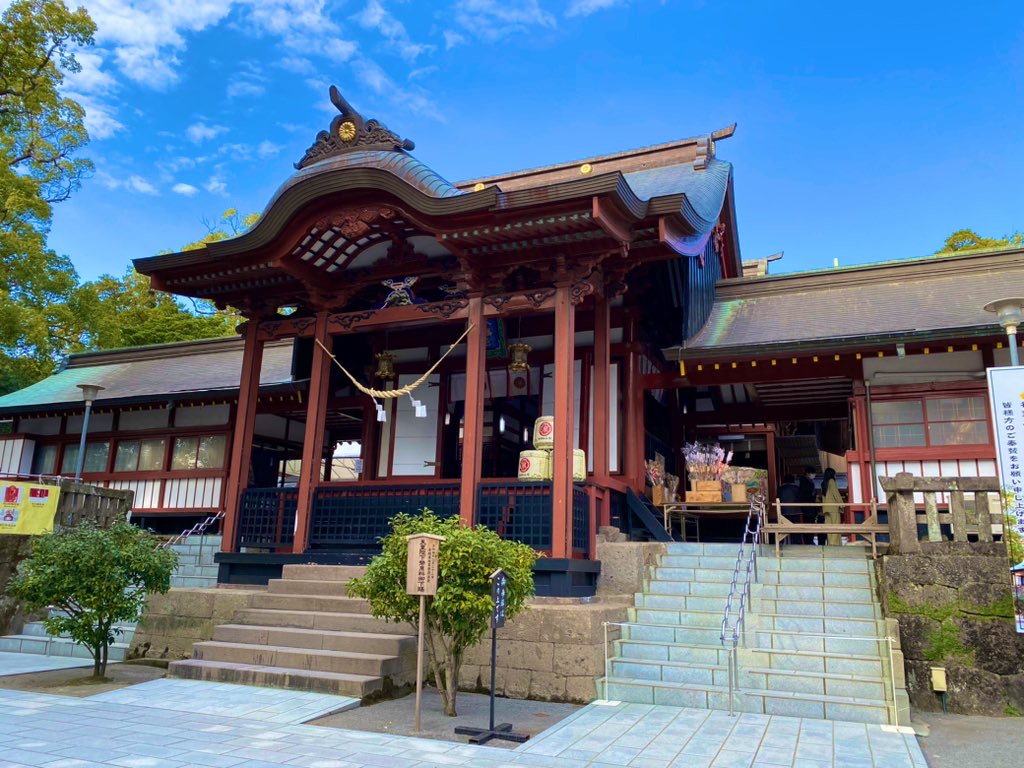 鹿児島神宮ってどんな神社？気になるご利益やおすすめスポットを大紹介！～叶えたい願望がある方は必見！～