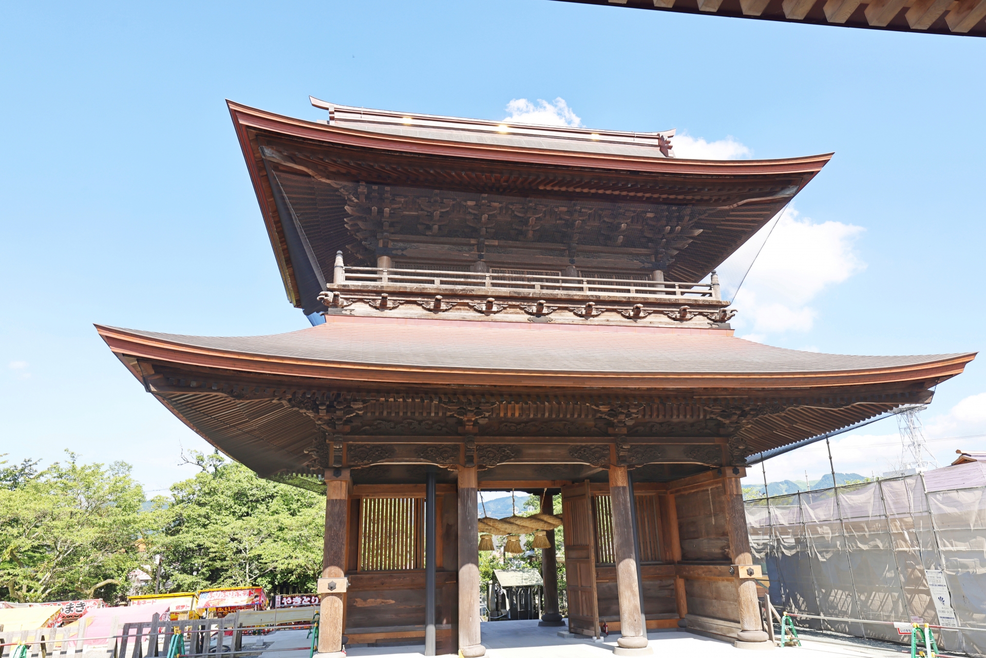 熊本県・阿蘇神社のご利益・御朱印・アクセス方法・復旧情報のほか境内の注目スポットを大紹介！家内安全・五穀豊穣・商売繁盛