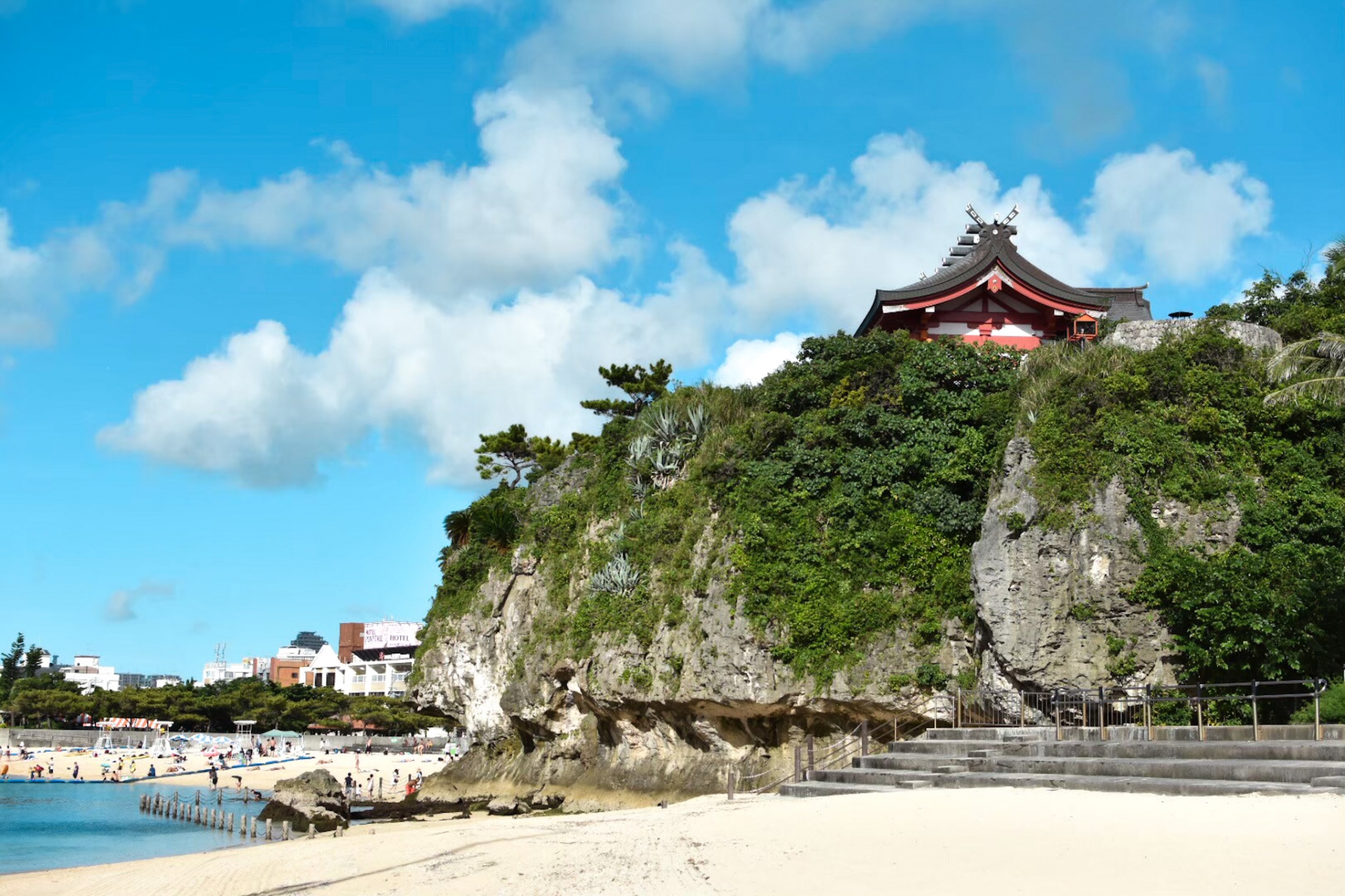 沖縄県の波上宮ってどんな神社なの？ご利益やおすすめスポットを大紹介！～恋愛成就・開運希望の方は要チェック～