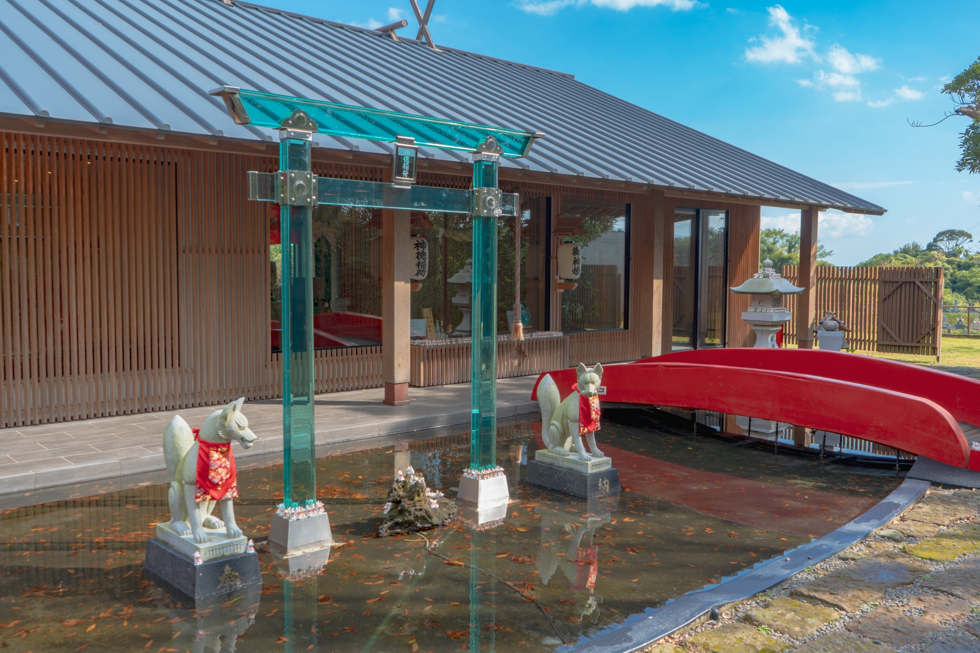 神社で青いオーブに遭遇！スピリチュアルな意味とメッセージ