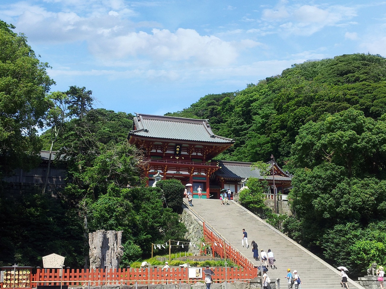 鶴岡八幡宮が伝えるスピリチュアルメッセージ