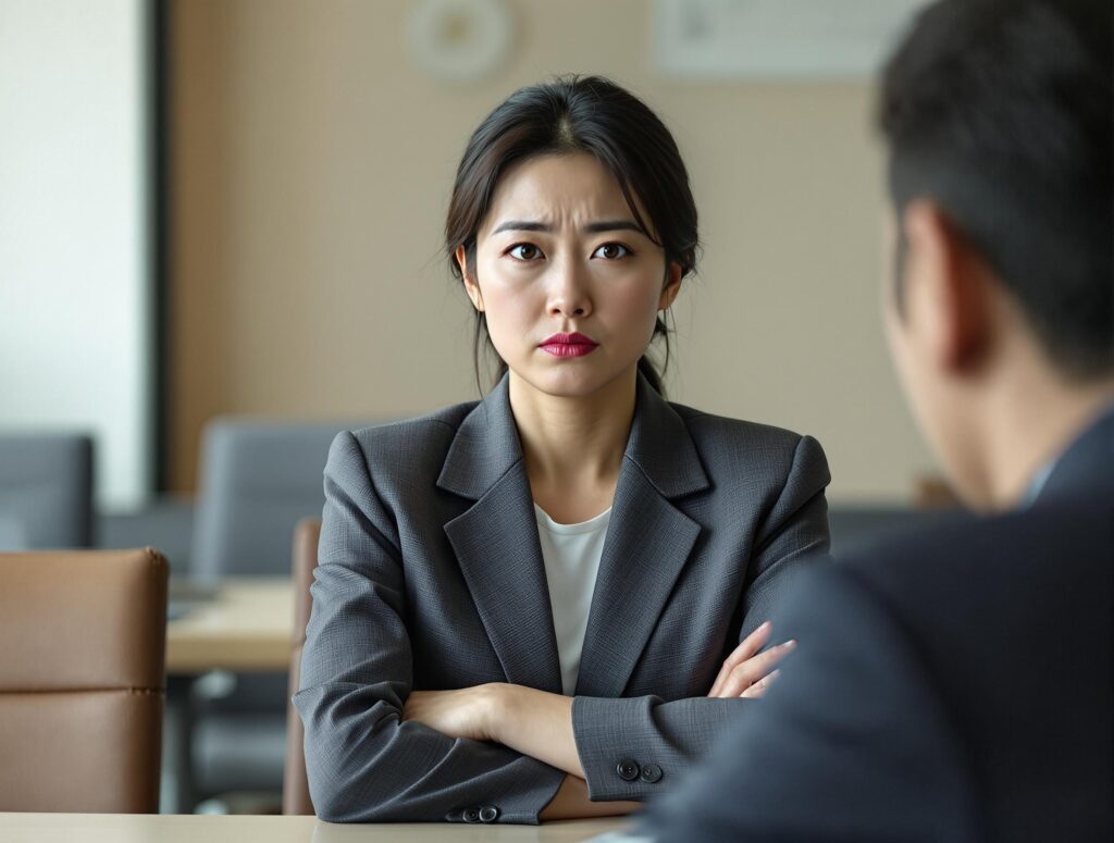 上司が嫌いで態度に出てしまう!NG行動と転職するべきかの見極め方